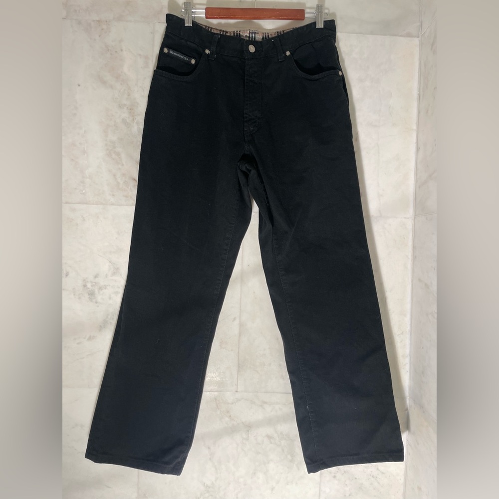 2000s Burberry’s Baggy Jeans